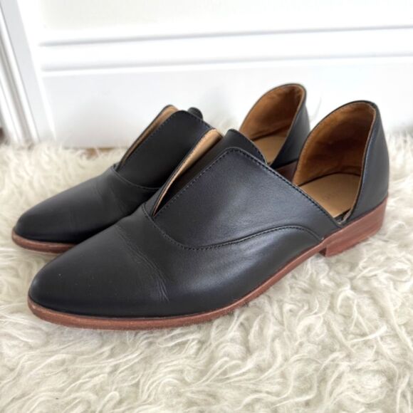 Nisolo Emma d'Orsay Oxford - Black Leather | Size 8 - Picture 11 of 11